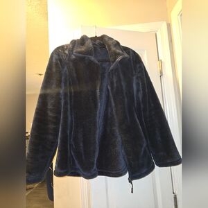 32 Degrees Navy Blue Fleece Jacket